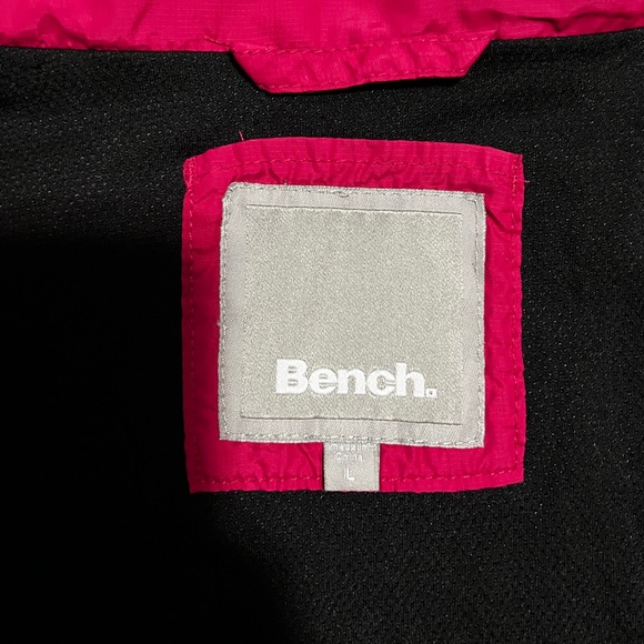 Bench Pink Windbreaker Jacket - Picture 8 of 8